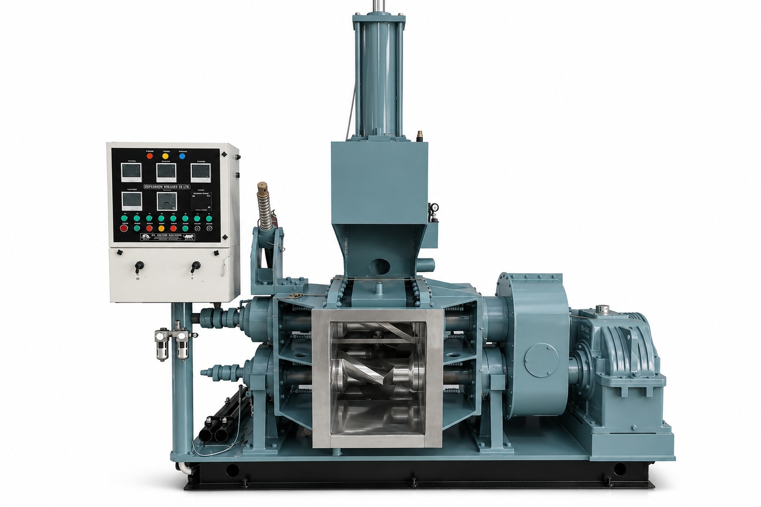Rubber Dispersion Kneader Machine - Complete Range